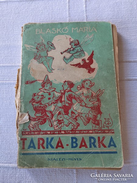 Blaskó Mária: Tarka-barka - Szalézi Művek, 1947