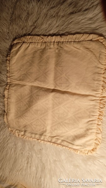 40 cm x 40 cm + ruffle decorative pillow cushion cover