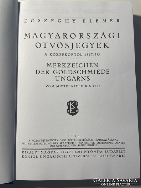 Kőszeghy element: Hungarian gold coins from the Middle Ages to 1867