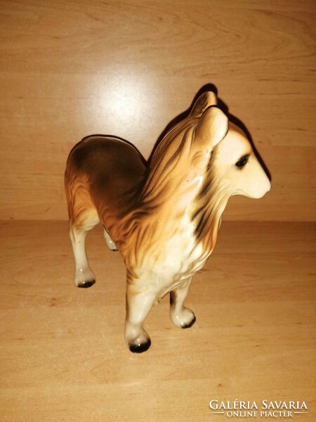 Katzhütte porcelán kutya figura - 22 cm magas
