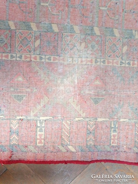 Gyönyörű borvörös mintás puha extra minőségű új-zélandi gépi gyapjú szőnyeg perzsaszőnyeg 202x287 cm