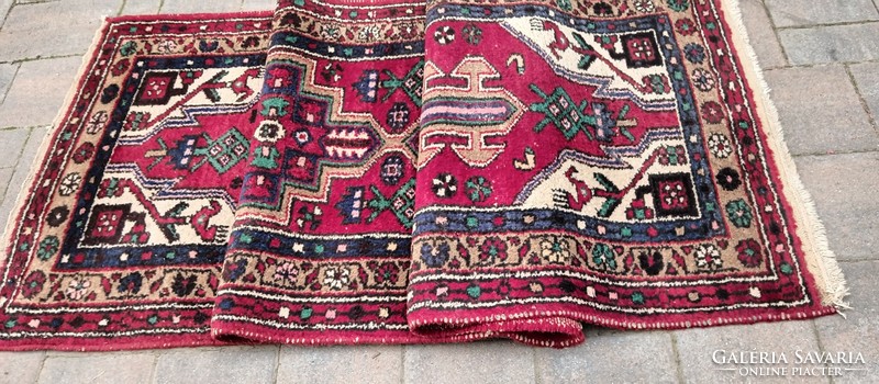 Hand-knotted antique Persian carpet negotiable