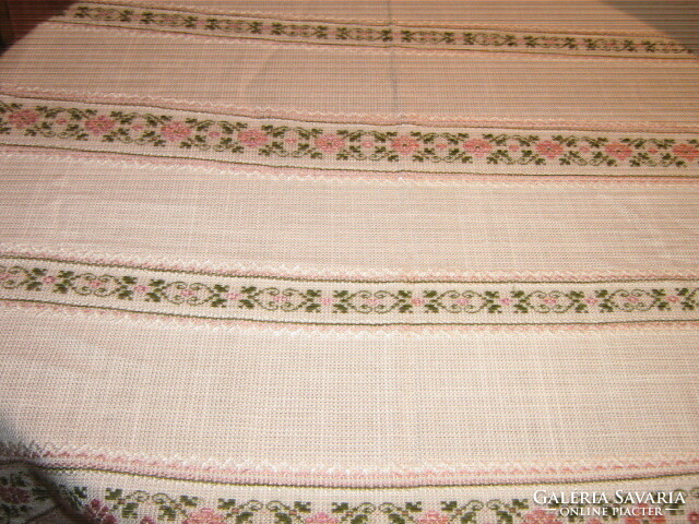 Beautiful vintage style woven curtains