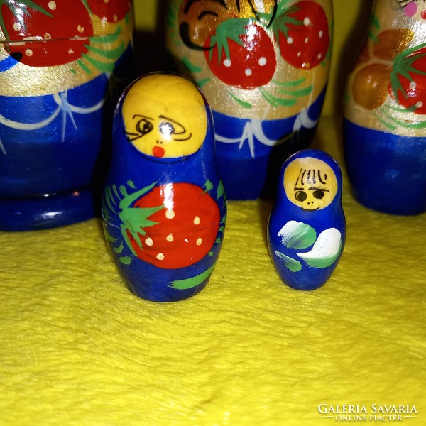 Russian matryoshka doll, hand painted.