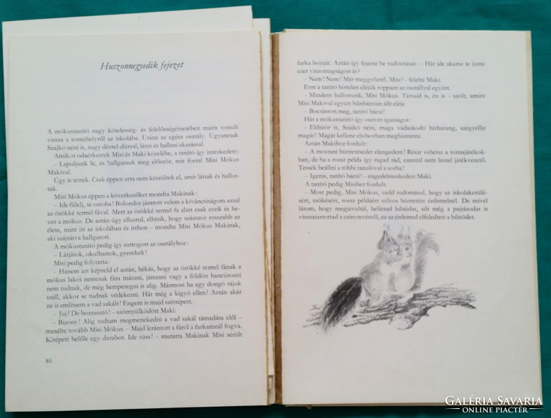 Jenő Józsi Tersánszky: The Adventures of the Misi Squirrel > Children's and Youth Literature >Fairy Tales