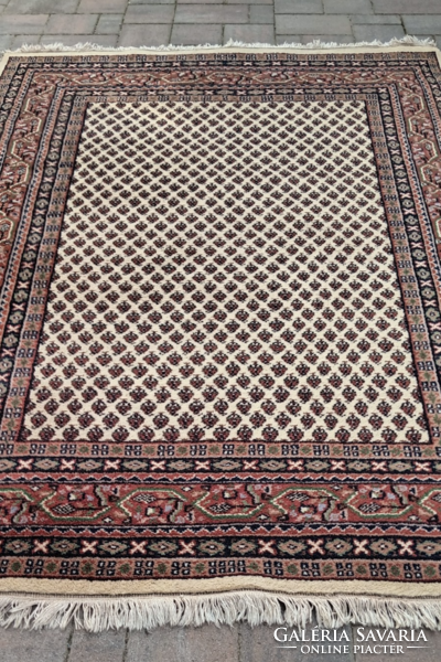 Indo mir hand-knotted carpet is negotiable