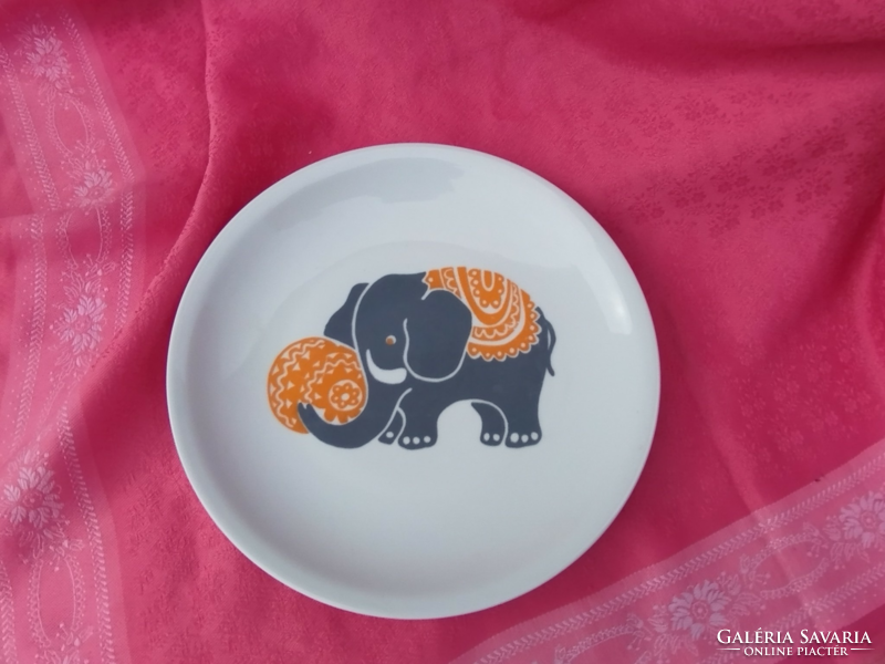 Alföldi porcelain, elephant children's plate