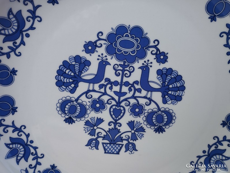 Alföldi folk flower pattern porcelain wall decorative plate