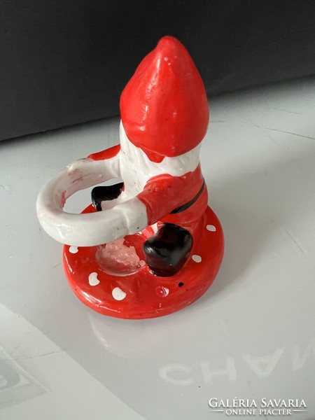 Dwarf or Santa Christmas tree decoration Christmas candle holder