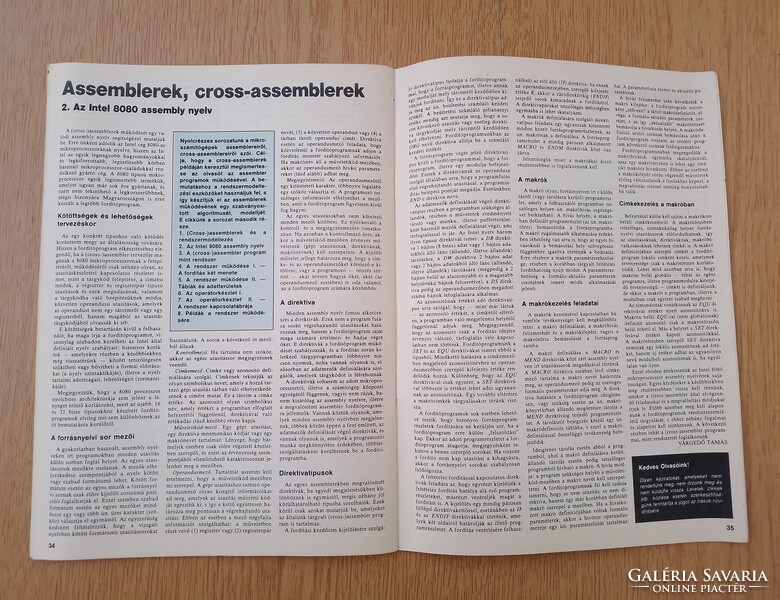 Mikroszámítógép Magazin 1986 április