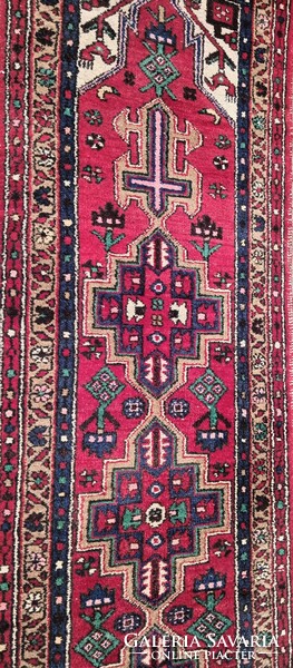 Hand-knotted antique Persian carpet negotiable