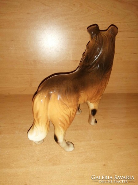 Katzhütte porcelán kutya figura - 22 cm magas