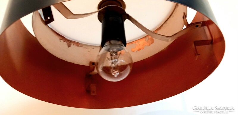 Jo Hammerborg art deco bronz mennyezeti lámpa. Alkudható!