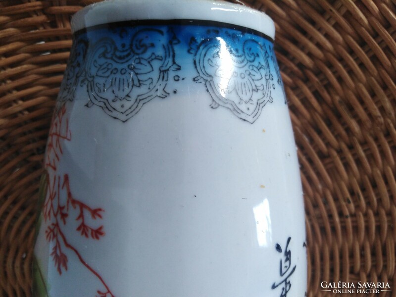 Kínai, porcelán váza