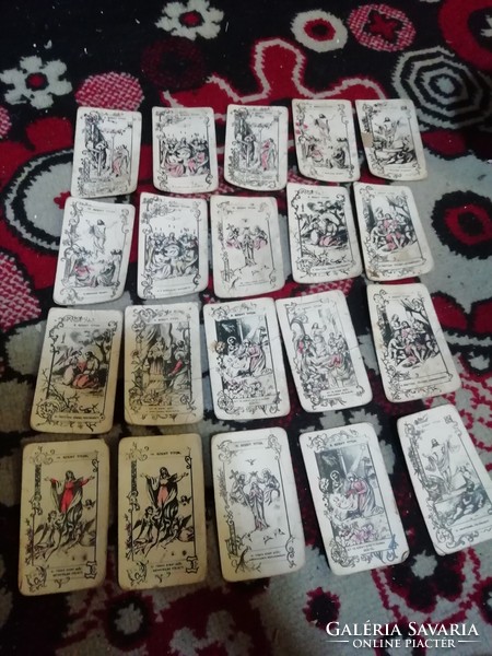 Szent titok Antik kártyák 20 db