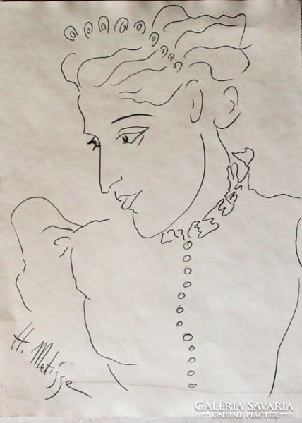 HENRI MATISSE