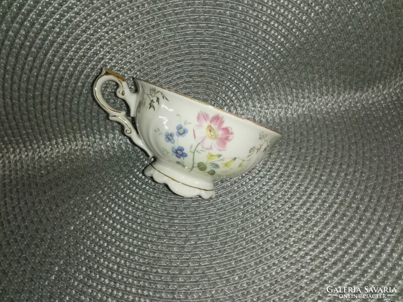 Gyönyörű régi porcelán teás.