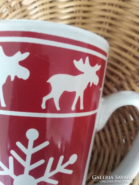 Norwegian type - Christmas cup - damaged / as a cup