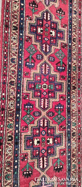 Kézi csomozású antik Perzsa szőnyeg Alkudható