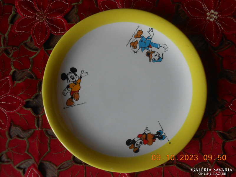 Disney plate