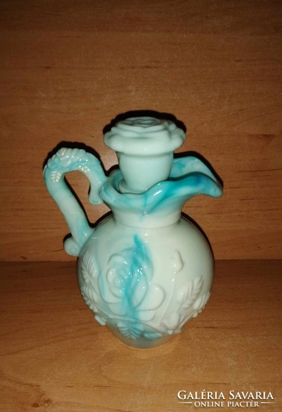 Vintage perfumed bath oil holder - 12.5 cm high (24/d)