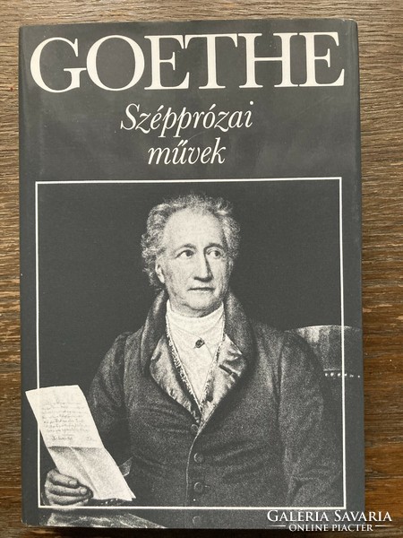 Goethe 7-piece set, flawless, mint condition