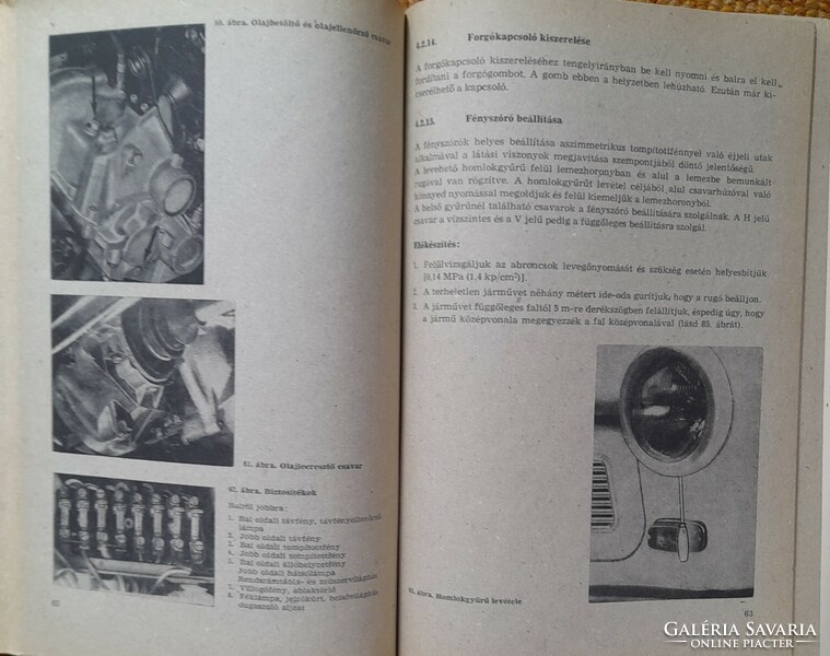 Trabant 601 operating instructions + 1 appendix