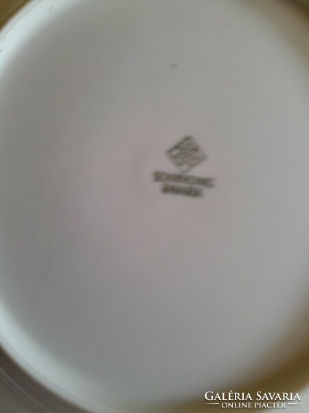 Schirnding fehér  tányér 21 cm