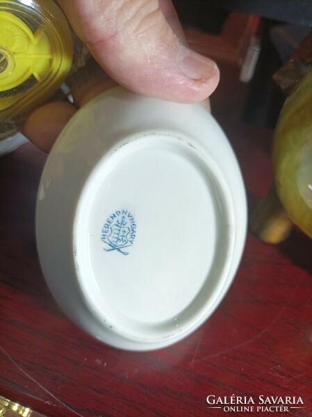 Herend porcelain bowl, 10 cm, flawless, as a gift.