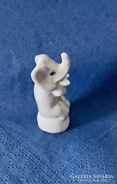 Herend elephant mini