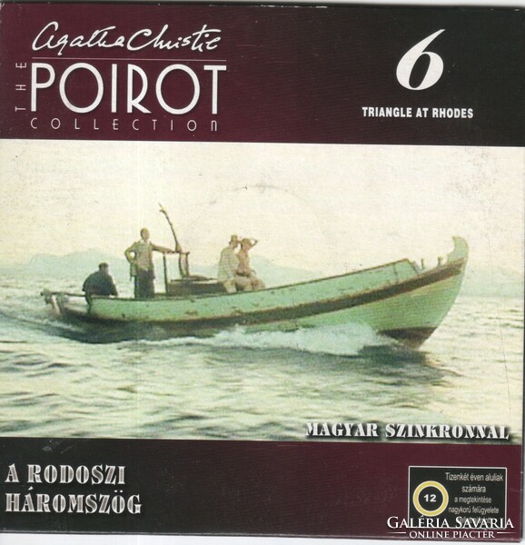 CD-k 0027 Poirot - A rodoszi háromszög