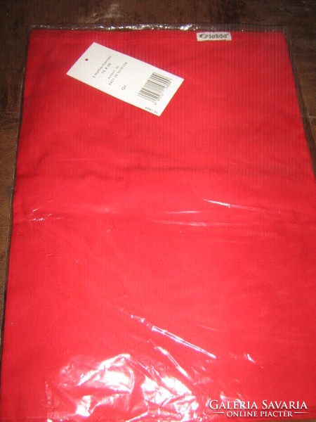 Red apron new