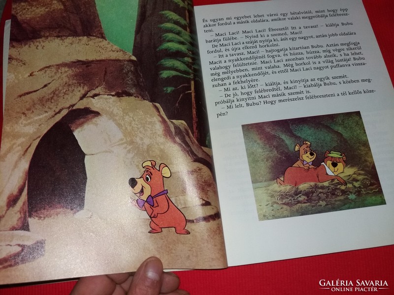 1986 William Hanna-Joseph Barbera: Maci Cindy and Bubu - Maci Laci picture storybook by pictures móra