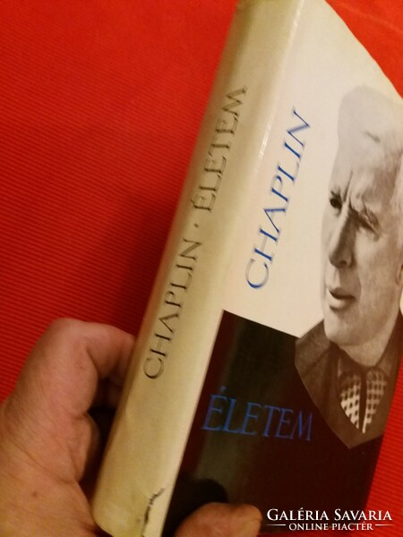 1967.Charles Chaplin : Életem könyv képek szerint Európa Könyvkiadó