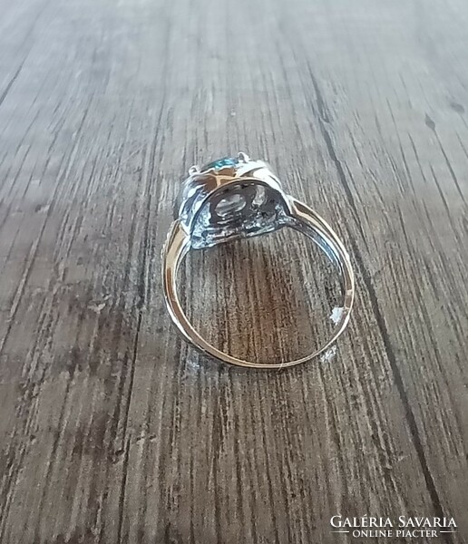 Old silver ring