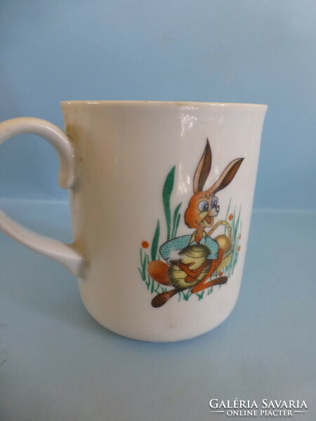 Rare bunny story mug