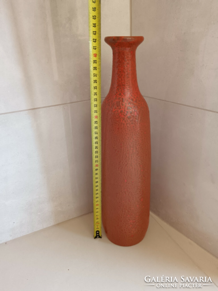 Csizmadia Margit kerámia váza (42,5 cm)