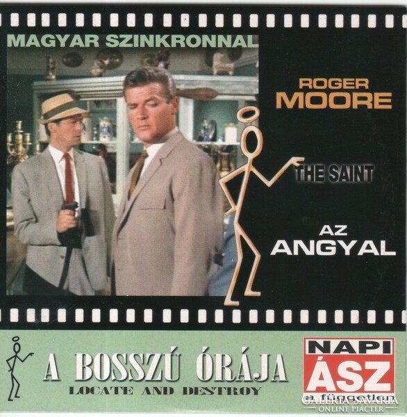 CD-k 0005 Az Angyal-A bosszú órája