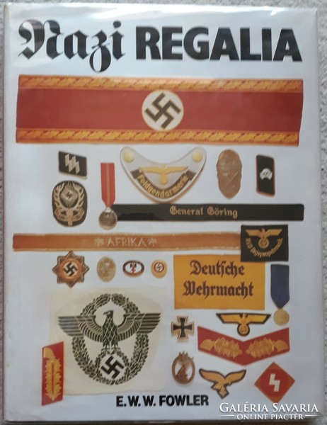 Nazi regalia - specialist book in English