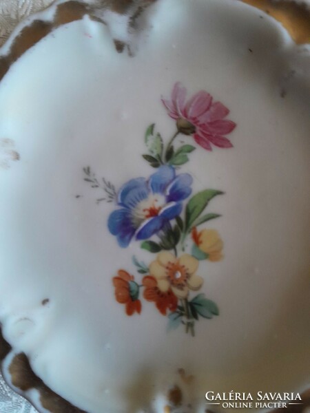 Antique marked plate 8 cm