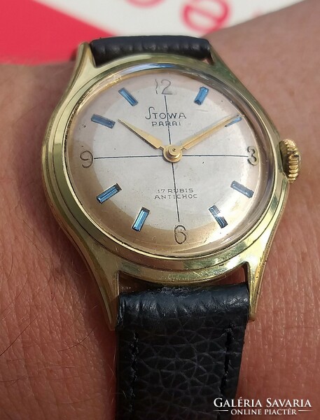 Stowa parat férfi német retro karóra tissot certina swarovsky