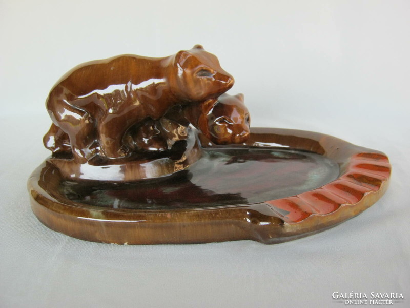 Hop ceramic bear