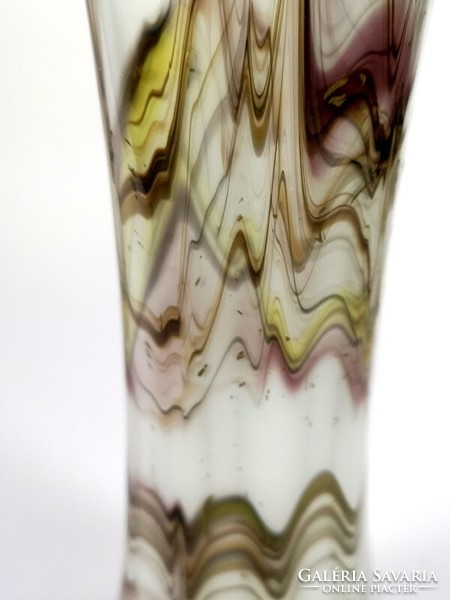 Rare large Murano design glass vase, designed by Carlo Moretti - 05355