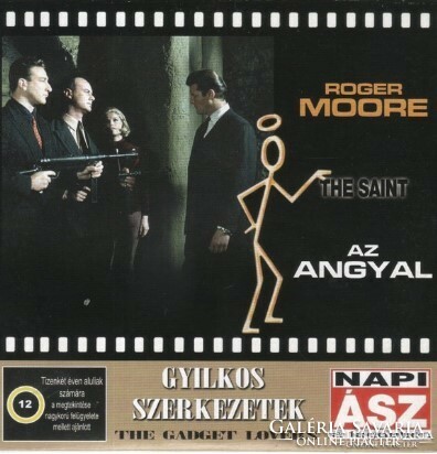 CD-k 0001 Az Angyal-Gyílkos szerkezetek