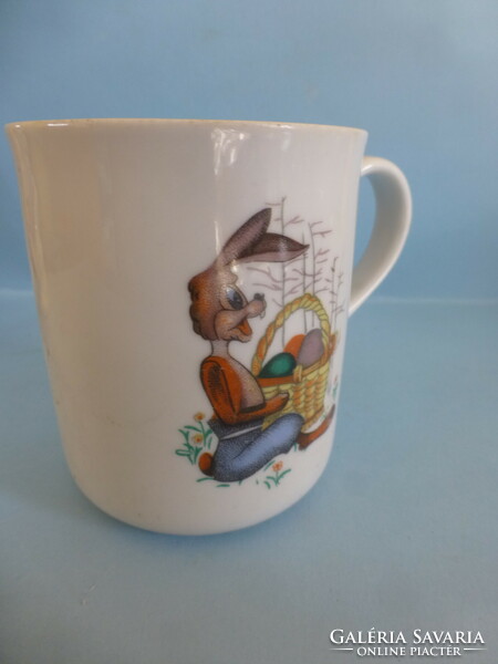 Rare bunny story mug