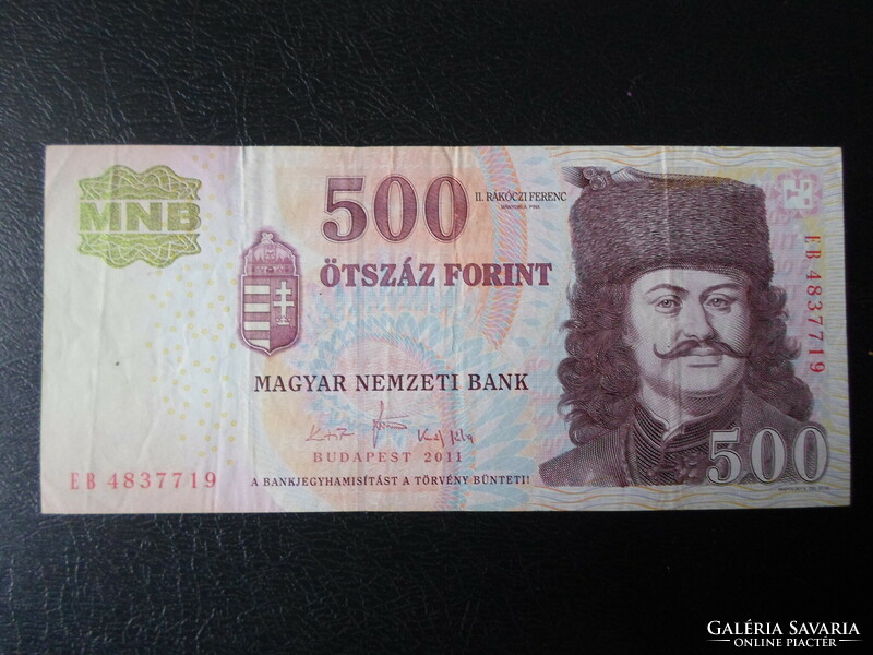 500 Forint 2011