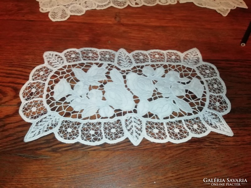 Kalócsa risel tablecloth. 6. 16 cm x 27 cm