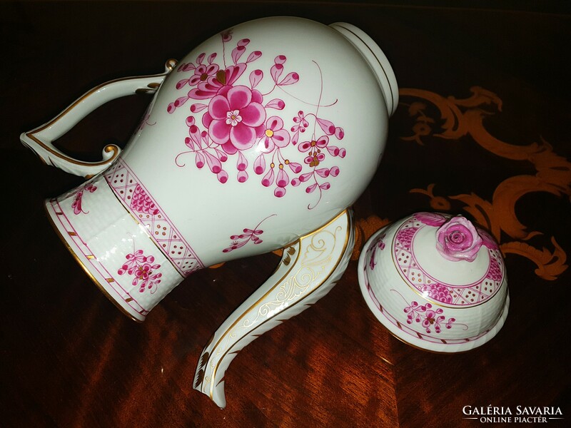 Herend waldstein rose tea set