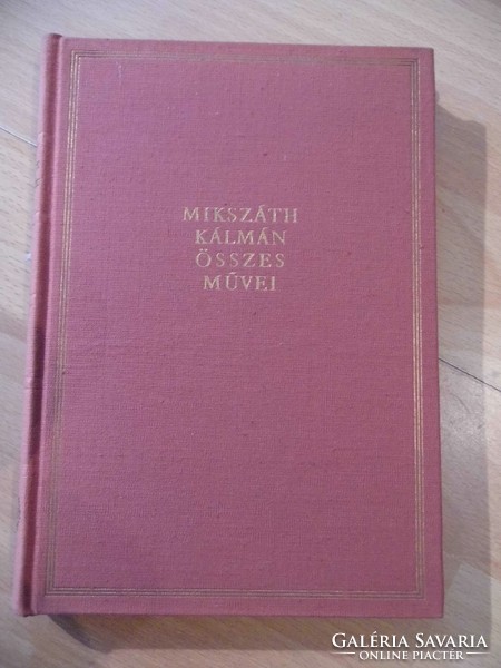 All the works of Kálmán Mikszáth