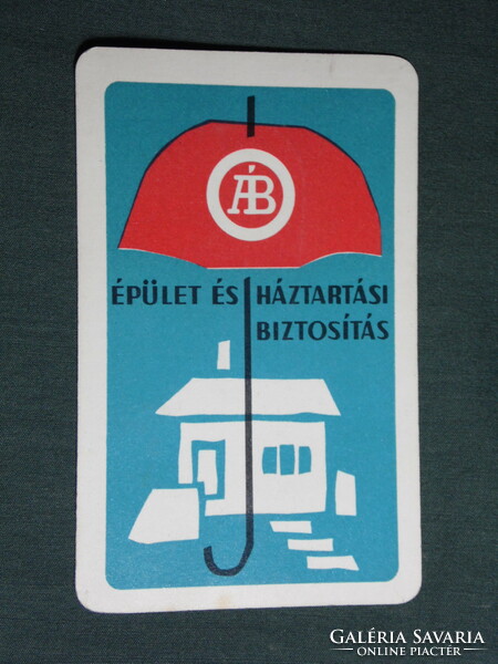 Card calendar, state insurance company, graphic artist, 1964